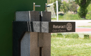 Foto: Ustupljena fotografija / Česma u Zenici