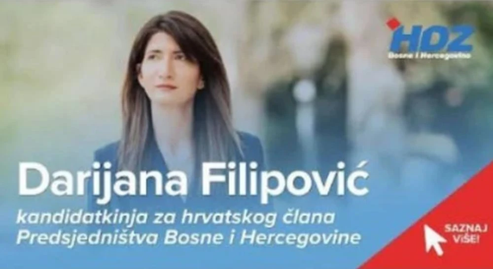 Darijana Filipović, plaćeni oglas