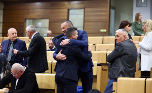 Foto: Dž. K. / Radiosarajevo.ba / Sjednica Doma naroda Parlamenta FBiH