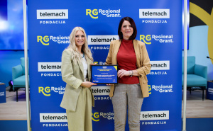 Foto: Telemach / Peti ciklus Programa regionalnih grantova Telemach fondacije