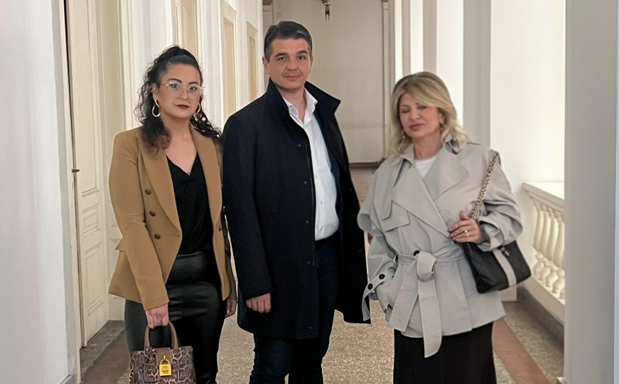 Nives Arnautović, Amer Homarac i Đemila Talić Gabriel