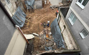 Foto: Ustupljeno za Radiosarajevo.ba / Radovi u centru Sarajeva