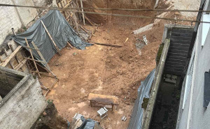 Foto: Ustupljeno za Radiosarajevo.ba / Radovi u centru Sarajeva