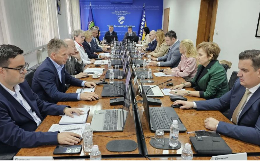 60. redovna sjednica Vlade Tuzlanskog kantona