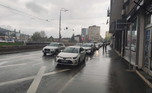 Foto: Radiosarajevo / Pao grad u Sarajevu