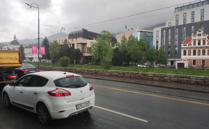 Foto: Radiosarajevo / Pao grad u Sarajevu