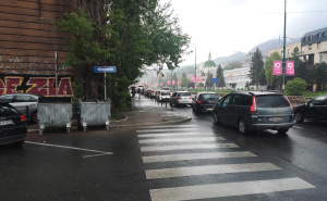 Foto: Radiosarajevo / Pao grad u Sarajevu