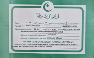 Foto: Sandžak Danas / Smrtovnica Denis Hot