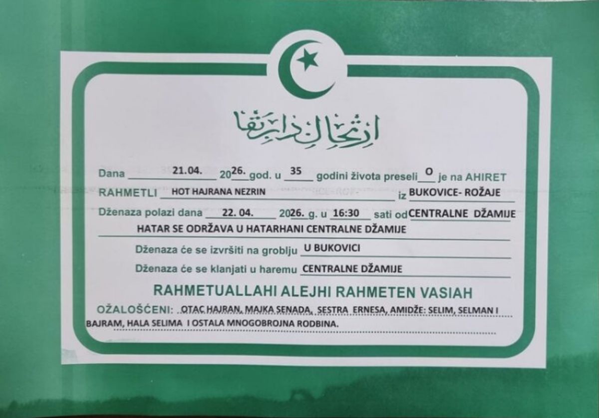 Smrtovnica Nezrin Hot