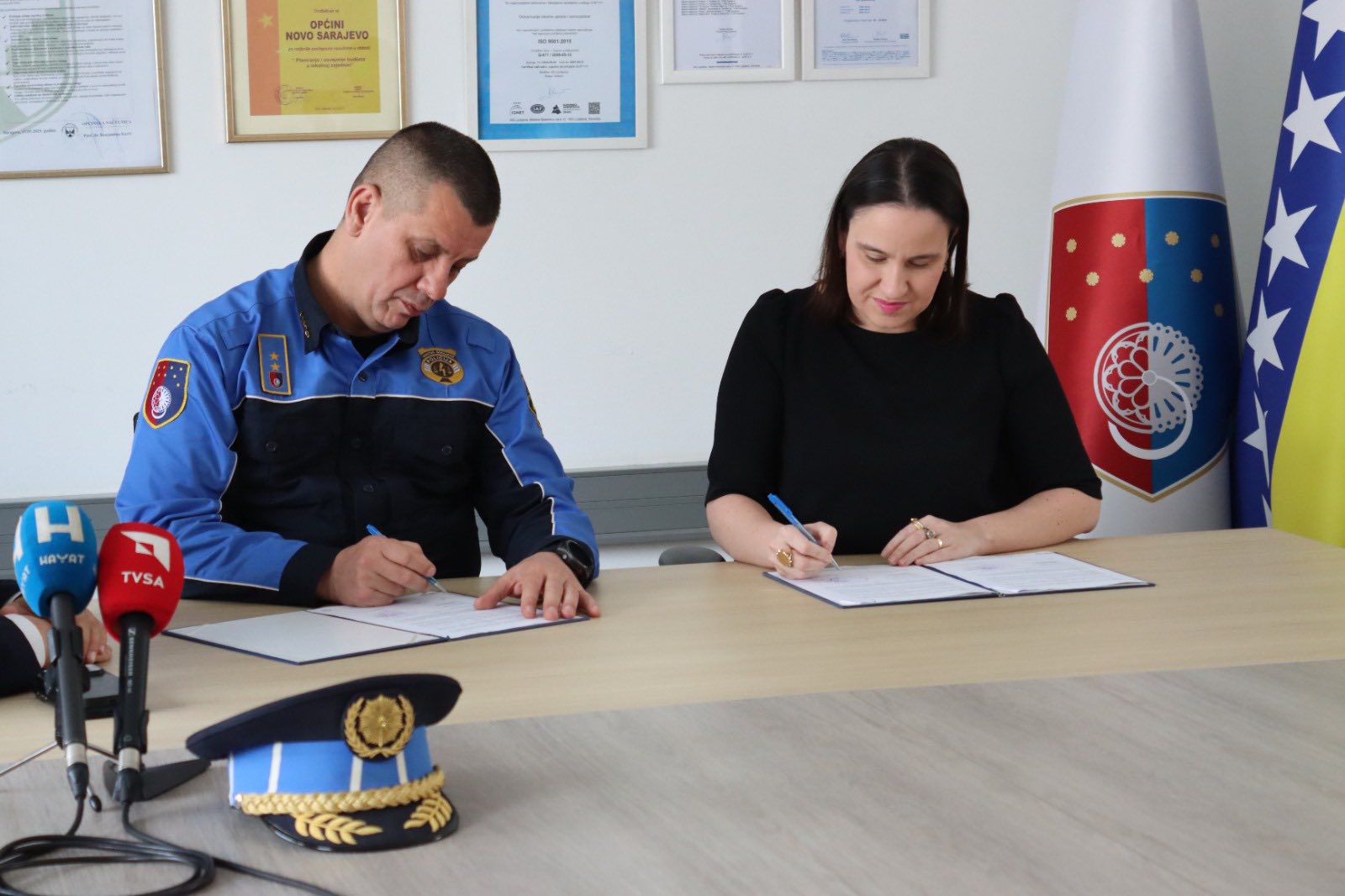 Potpisivanje ugovora