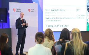 Foto: Radiosarajevo / ViennaUp u Sarajevu