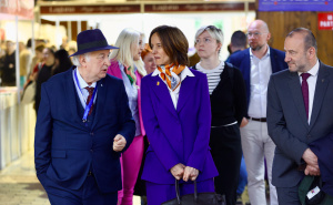 Foto: Dž. K. / Radiosarajevo.ba / Ibrahim Spahić i Maria Molina