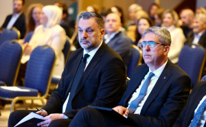 Foto: Dž. K. / Radiosarajevo.ba / Elmedin Konaković, Samir Avdić