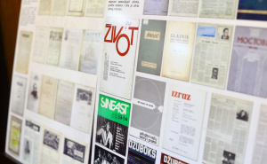 Foto: Dž. K. / Radiosarajevo.ba / Izložba Segmenti kulturnog života Sarajeva