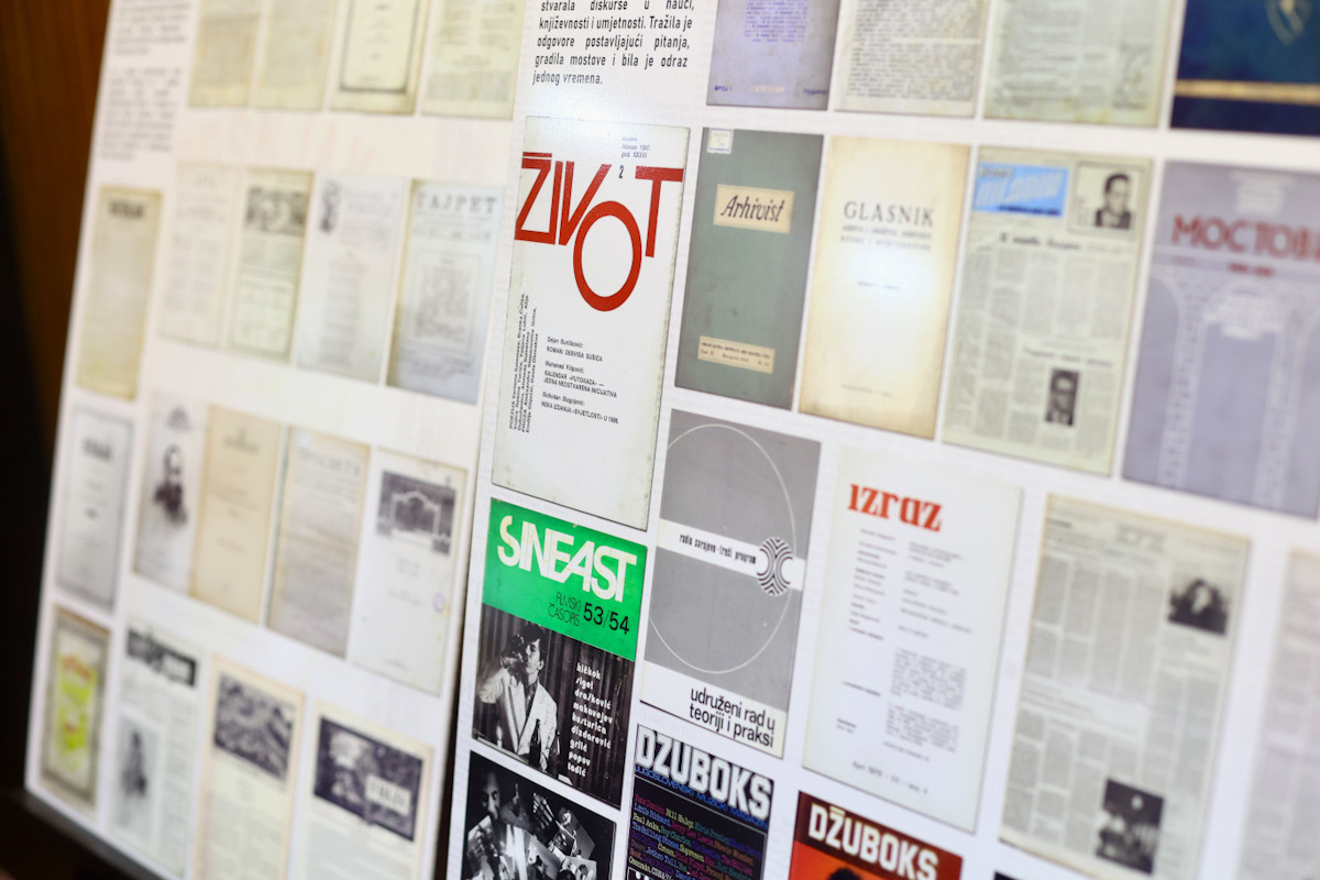 Izložba Segmenti kulturnog života Sarajeva