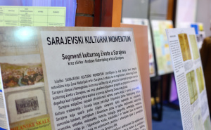 Foto: Dž. K. / Radiosarajevo.ba / Izložba Segmenti kulturnog života Sarajeva