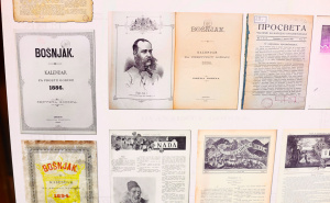 Foto: Dž. K. / Radiosarajevo.ba / Izložba Segmenti kulturnog života Sarajeva