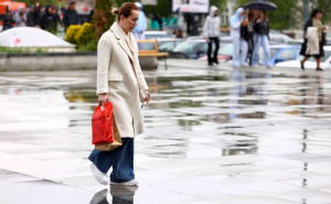 Foto: Dž. K. / Radiosarajevo.ba / Kiša u Sarajevu