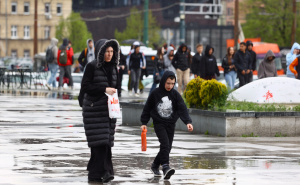 Foto: Dž. K. / Radiosarajevo.ba / Kiša u Sarajevu