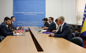 Foto: Vlada FBiH / Sastanak ministra sa pekarima