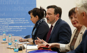 Foto: Vlada FBiH / Sastanak ministra sa pekarima