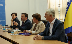 Foto: Vlada FBiH / Sastanak ministra sa pekarima