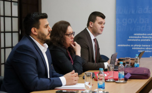 Foto: Vlada FBiH / Sastanak ministra sa pekarima