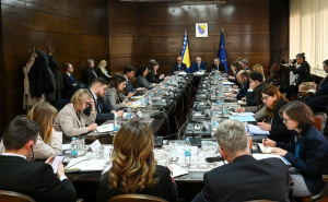 Foto: Vlada FBiH / Sastanak
