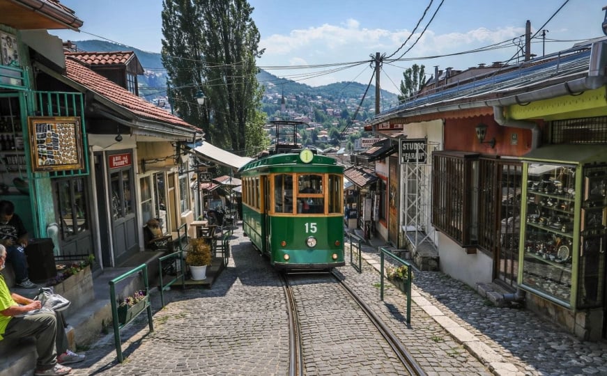 Idejni koncept saobraćajnog povezivanja Baščaršije i Vratnika