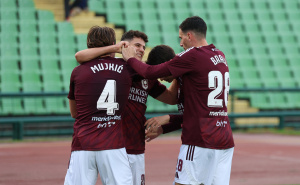 Foto: N. G. / Radiosarajevo.ba / FK Sarajevo - FK Sloga