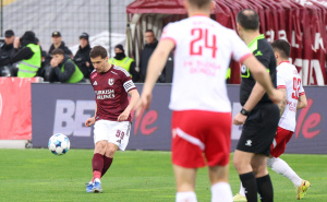 Foto: N. G. / Radiosarajevo.ba / FK Sarajevo - FK Sloga