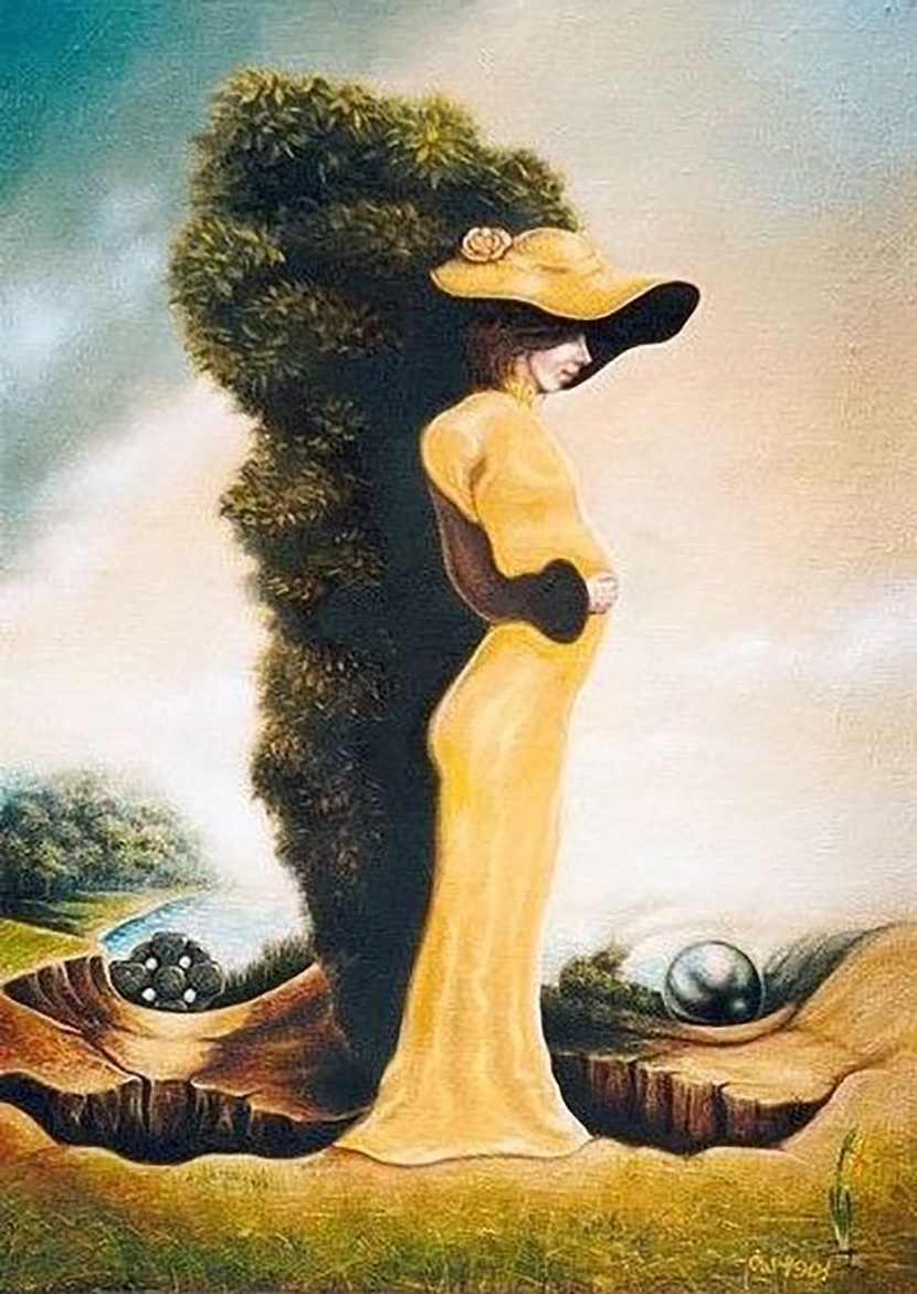 Vidite li skriveno lice?