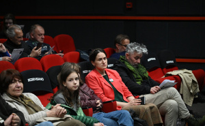 Foto: N. G. / Radiosarajevo.ba / Nedžadu Begoviću uručena nagrada za doprinos očuvanju kulture sjećanja