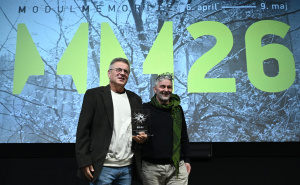 Foto: N. G. / Radiosarajevo.ba / Nedžadu Begoviću uručena nagrada za doprinos očuvanju kulture sjećanja