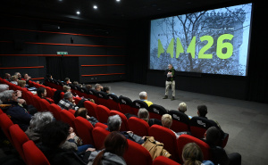 Foto: N. G. / Radiosarajevo.ba / Nedžadu Begoviću uručena nagrada za doprinos očuvanju kulture sjećanja