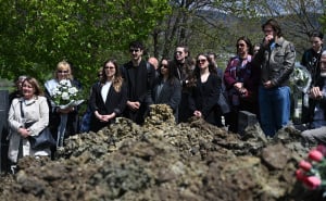 Foto: N. G. / Radiosarajevo.ba / Sahrana sarajevskom anđelu i heroju