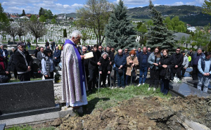 Foto: N. G. / Radiosarajevo.ba / Sahrana sarajevskom anđelu i heroju