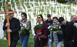 Foto: N. G. / Radiosarajevo.ba / Sahrana sarajevskom anđelu i heroju