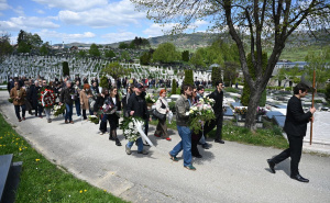 Foto: N. G. / Radiosarajevo.ba / Sahrana sarajevskom anđelu i heroju
