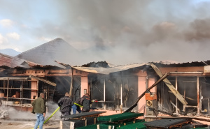 Foto: RTV Bugojno / Požar u Bugojnu