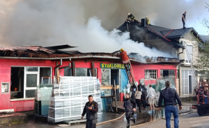 Foto: RTV Bugojno / Požar u Bugojnu
