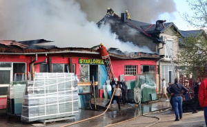 Foto: RTV Bugojno / Požar u Bugojnu