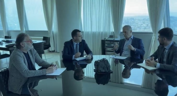 Sastanak sa Fahrudinom Radončićem