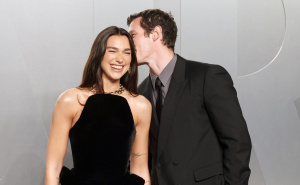 Foto: EPA - EFE / Dua Lipa i Callum Turner