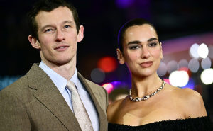 Foto: EPA - EFE / Dua Lipa i Callum Turner
