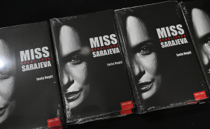Foto: N. G. / Radiosarajevo.ba / Predstavljena knjiga "Miss opkoljenog Sarajeva" Inele Nogić