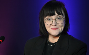 Foto: N. G. / Radiosarajevo.ba / Predstavljena knjiga "Miss opkoljenog Sarajeva" Inele Nogić