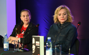 Foto: N. G. / Radiosarajevo.ba / Predstavljena knjiga "Miss opkoljenog Sarajeva" Inele Nogić