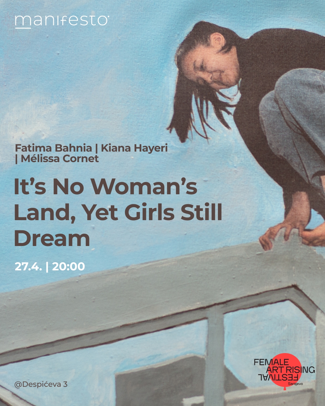 Večeras se otvara treće izdanje Female Art Rising festivala