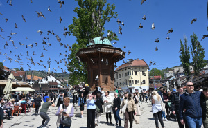 Foto: N. G. / Radiosarajevo.ba / Šetnja Sarajevom